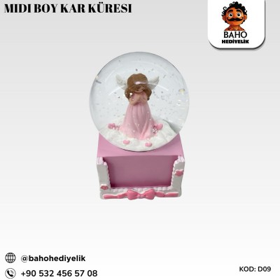 D09 Midi Kar Küresi