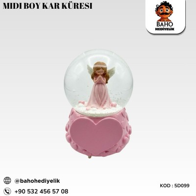 5D099 Midi Kar Küresi