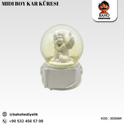 3D006R Midi Kar Küresi