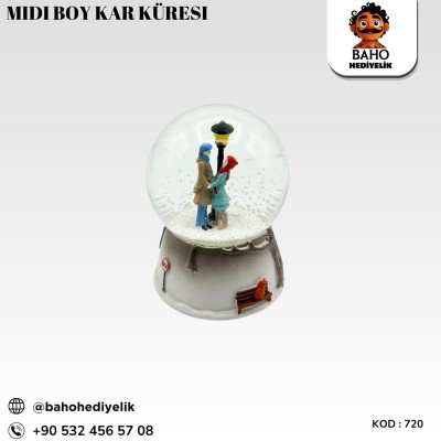 720 Midi Kar Küresi