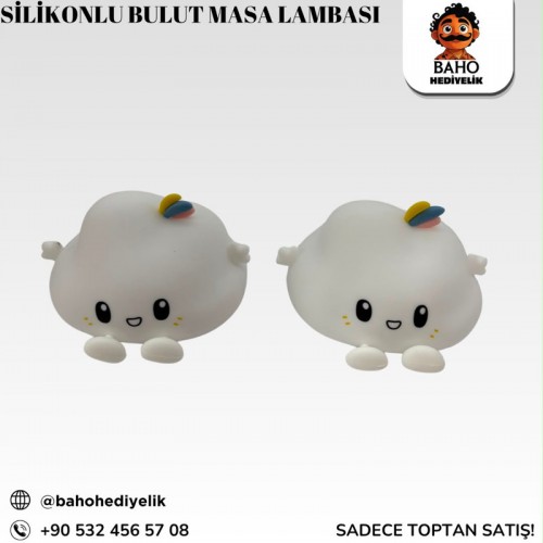 El1431 Silikonlu Bulut Masa Lambası K100