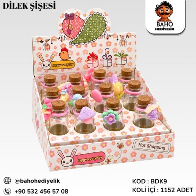 Bdk9 Dilek Şişesi K1152