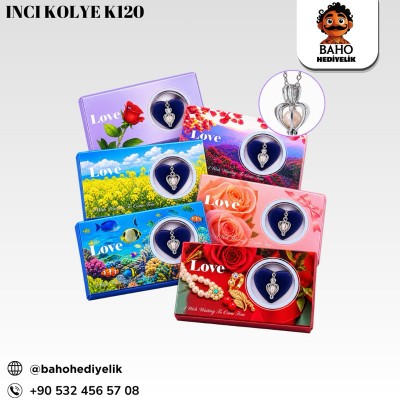 Onr-43 İnci Kolye K100