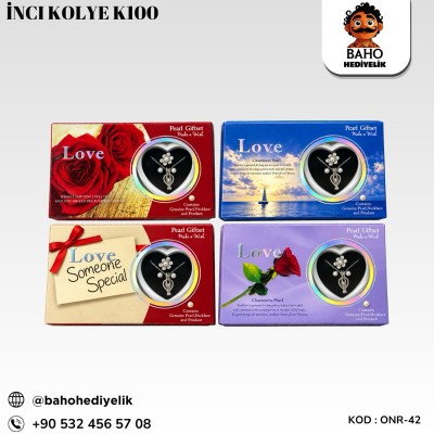 Onr-42 İnci Kolye K100