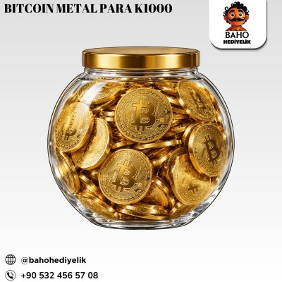 Bitcoin Metal Para K1000